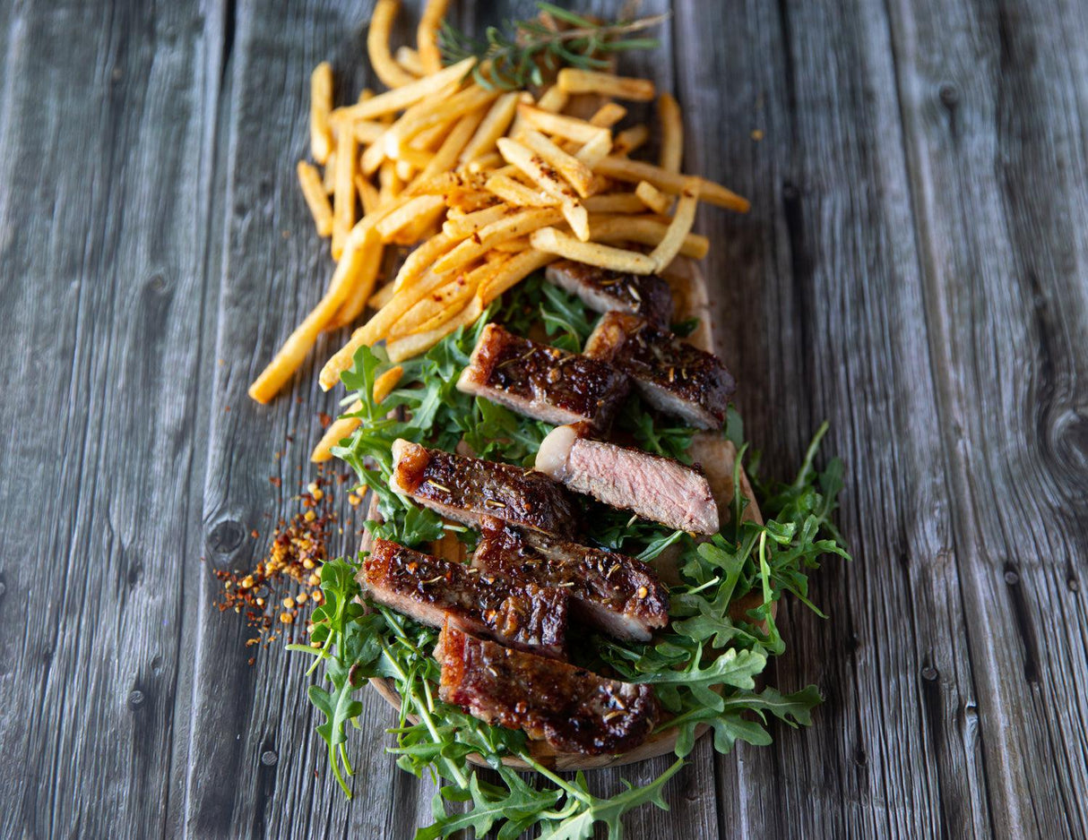 Wagyu Striploin Steaks - 10oz - Centre Cut - Sealand Quality Foods