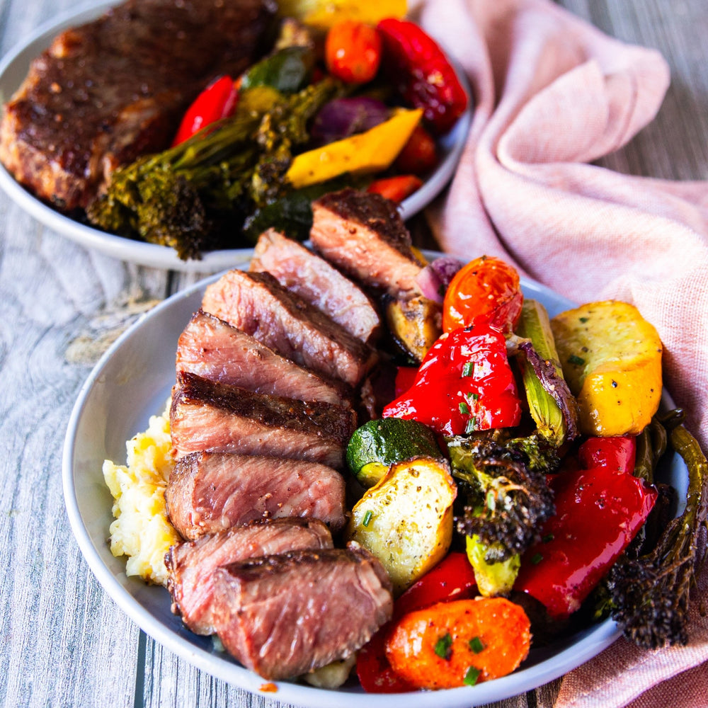 Wagyu Striploin Steaks - 10oz - End Cut - Sealand Quality Foods