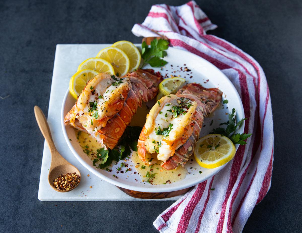 Warm Water Lobster Tails - Sealand Quality Foods