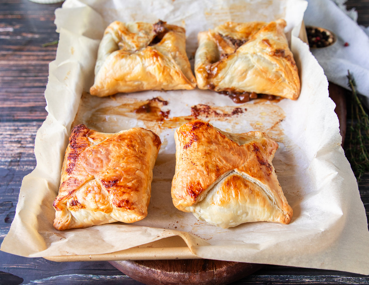Braised Beef Wellington