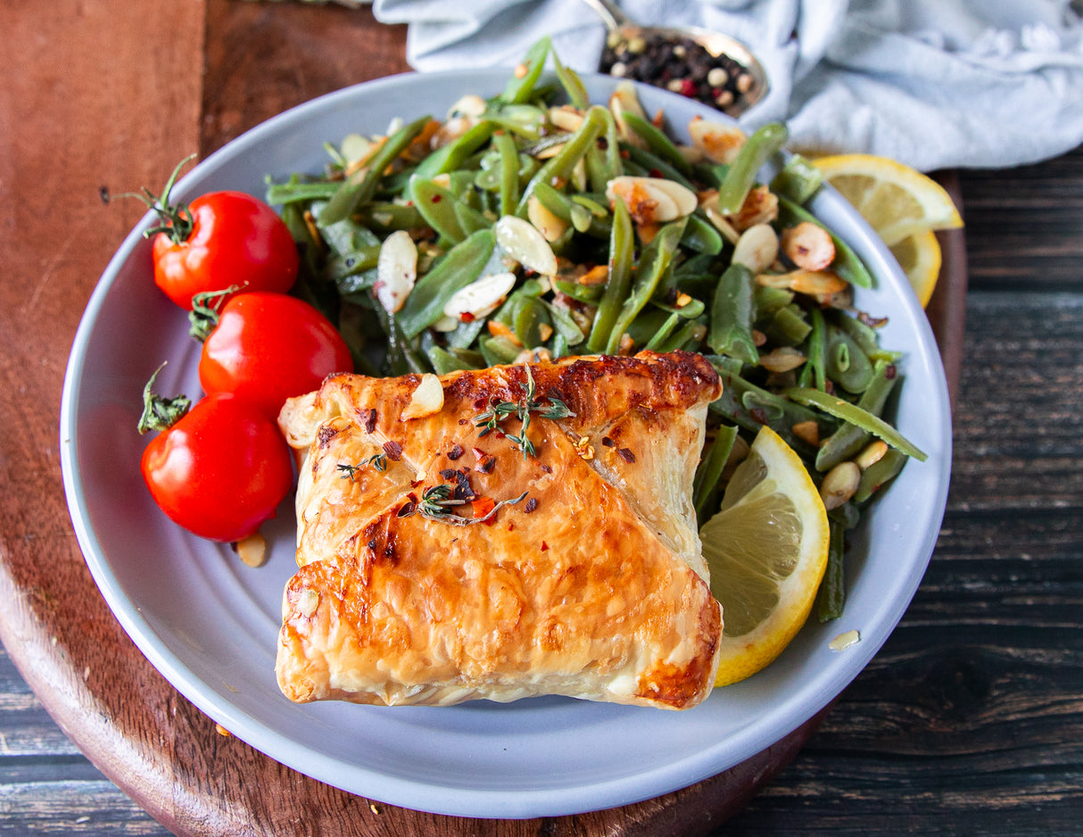 Braised Beef Wellington