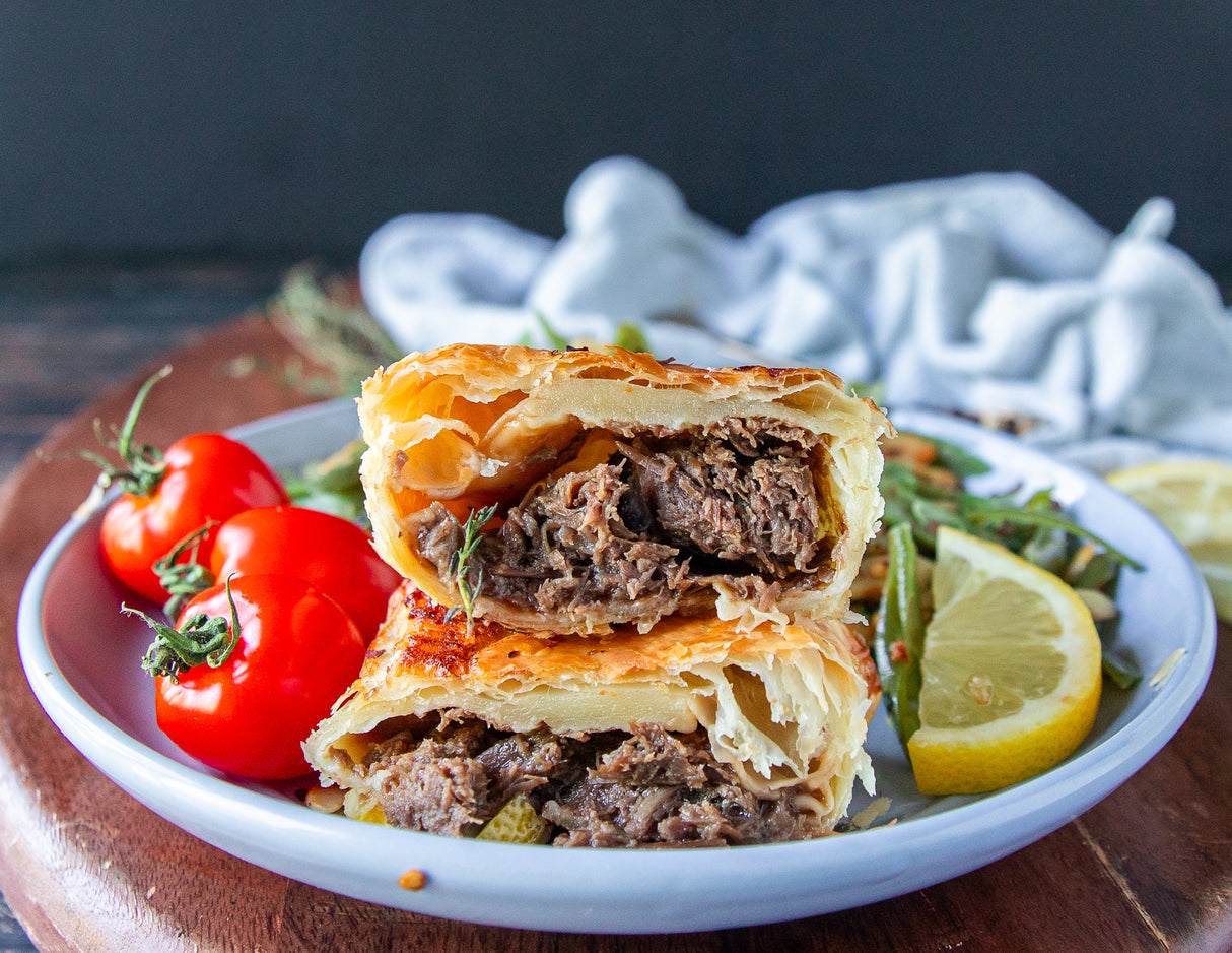 Braised Beef Wellington