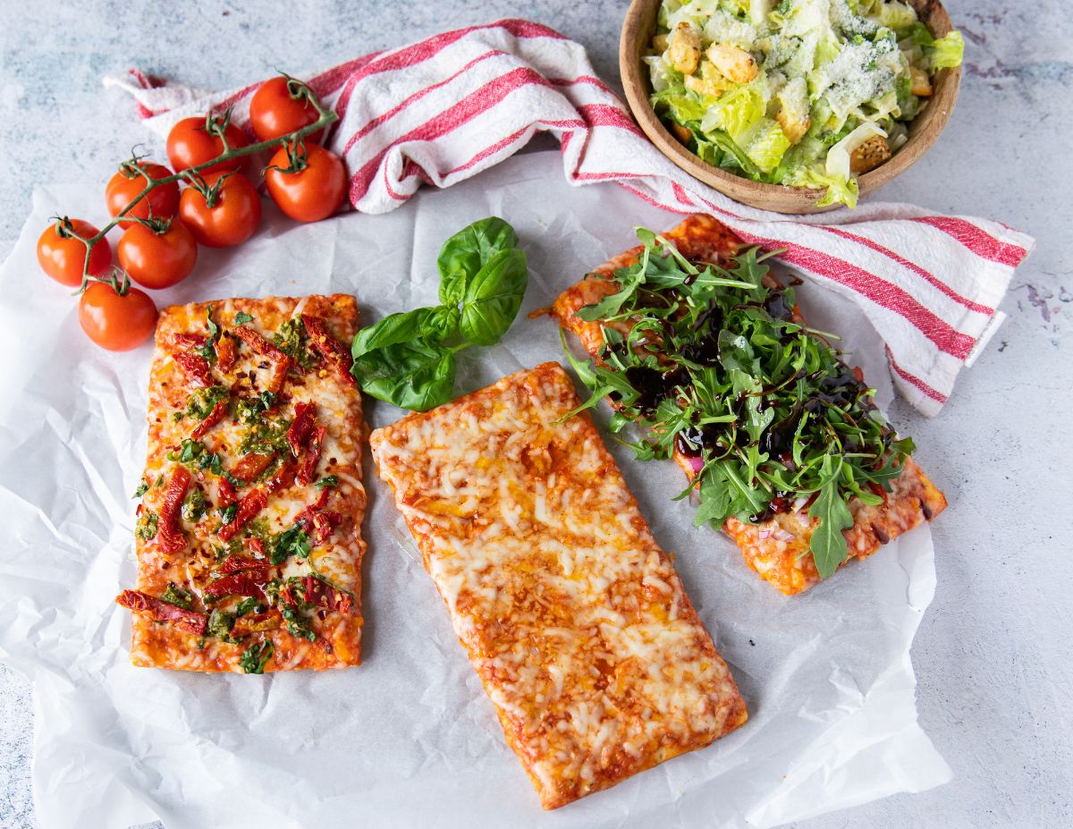 Wood Fired Personal Pizzas - Sealand Quality Foods