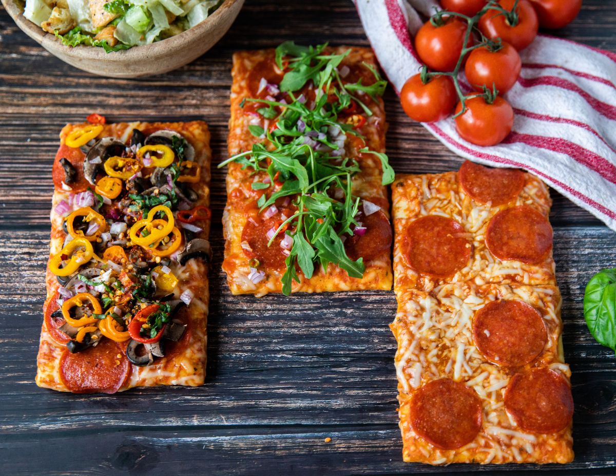 Wood Fired Personal Pizzas - Sealand Quality Foods