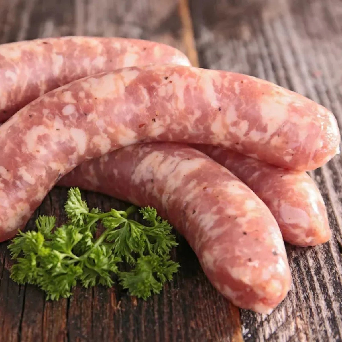 Bacon Bratwurst & Cheddar Jalapeño Sausages