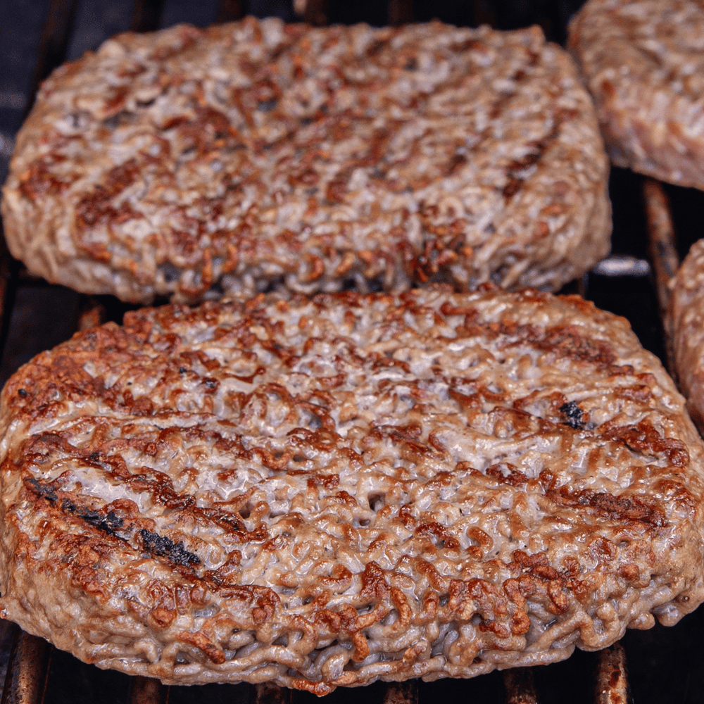 Gluten - Free Premium Prime Rib Burgers - Sealand Quality Foods