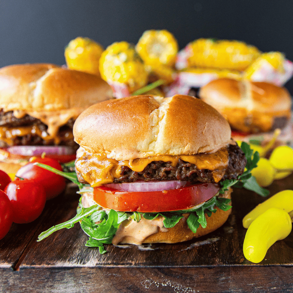 Gluten - Free Premium Prime Rib Burgers - Sealand Quality Foods