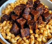 Beef Brisket Mac & Cheese