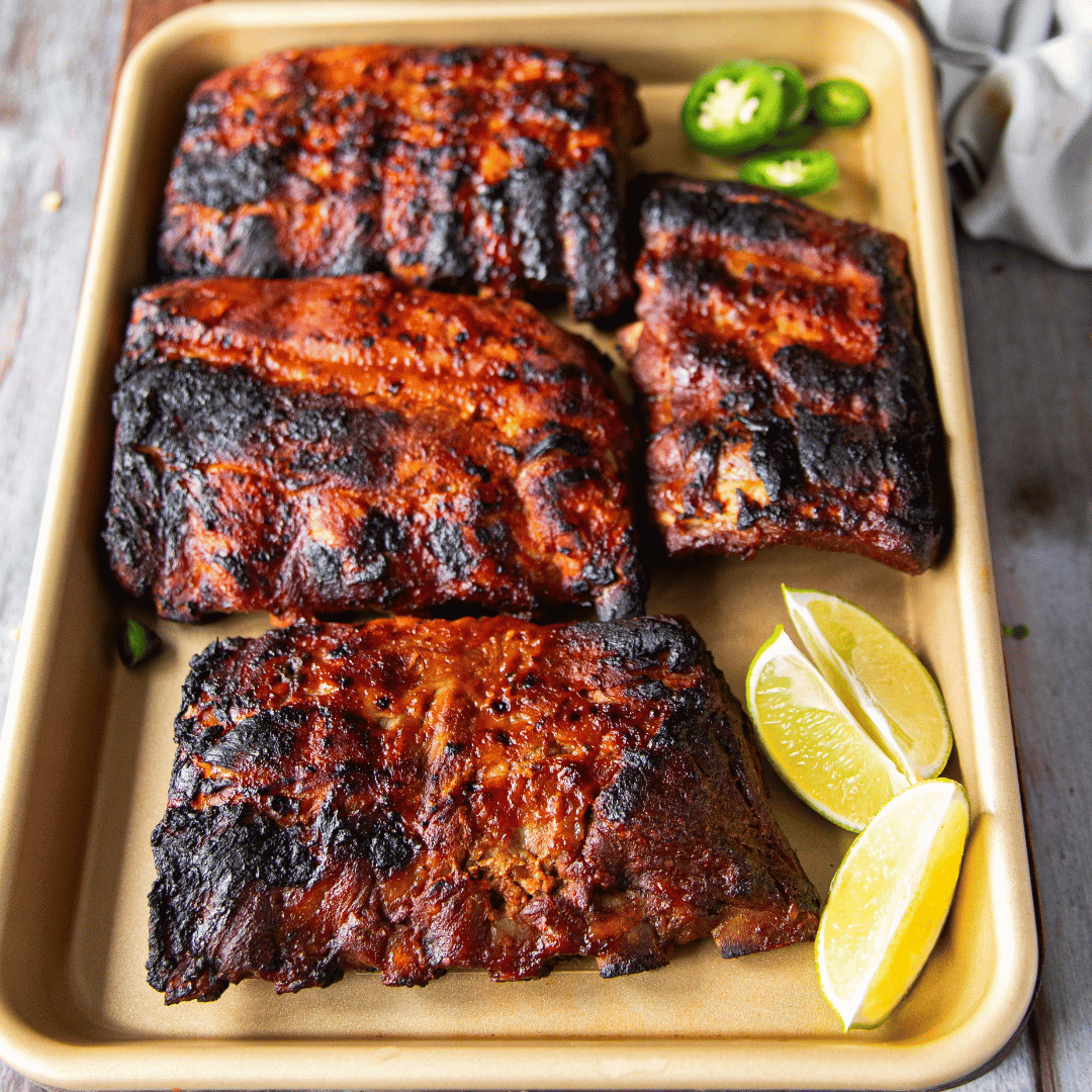 Gluten - Free Back Ribs in Barbecue Sauce - Sealand Quality Foods