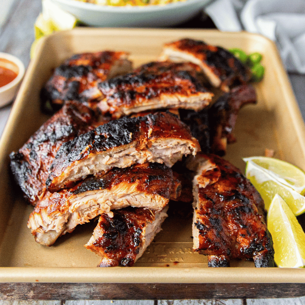 Gluten - Free Back Ribs in Barbecue Sauce - Sealand Quality Foods