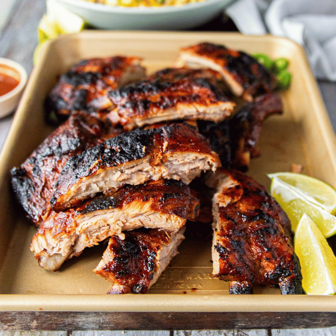 Gluten - Free Back Ribs in Barbecue Sauce - Sealand Quality Foods