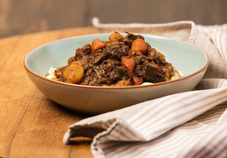 Irish Beef and Guinness Stew