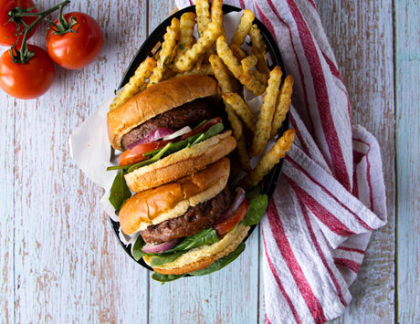 Gluten Free Beyond Burgers - Sealand Quality Foods