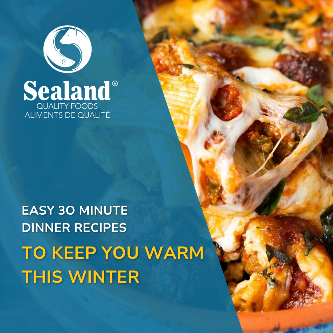 When Life’s Full, Let Dinner Be Easy.