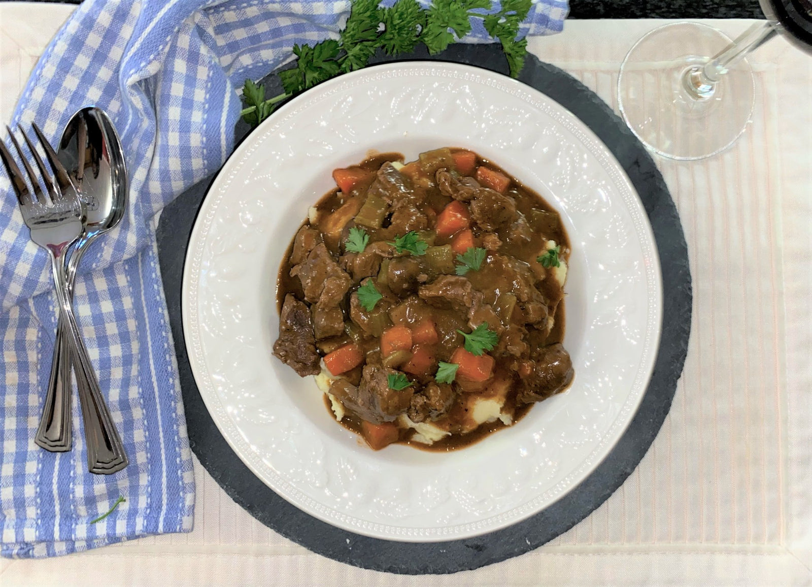 Beef Tenderloin Tip Stew