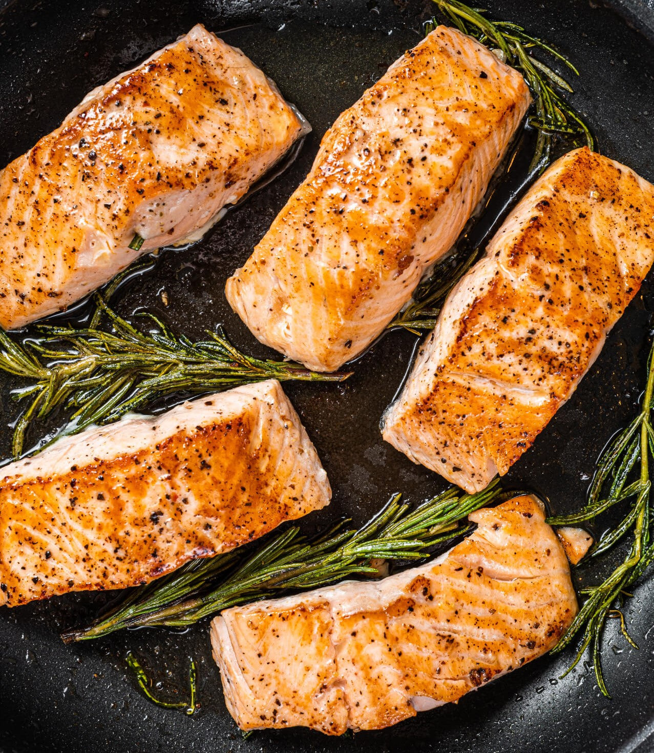 Baked Citrus Salmon with Zesty Citrus Avocado Salad