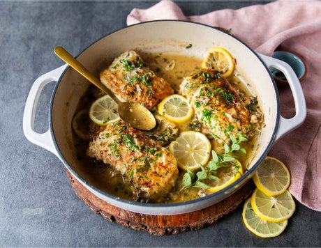 Cod Piccata