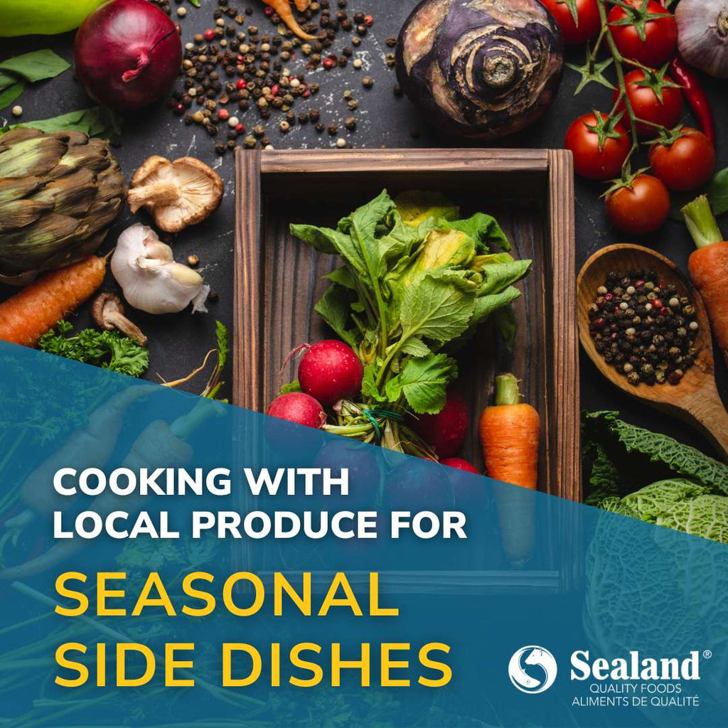 Cooking With Local Produce For Seasonal Side Dishes Cover Image