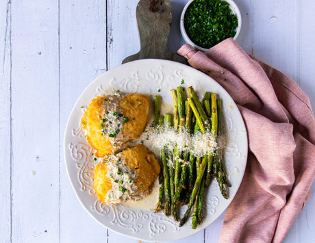 Chicken Cordon Bleu With Creamy Mustard Sauce