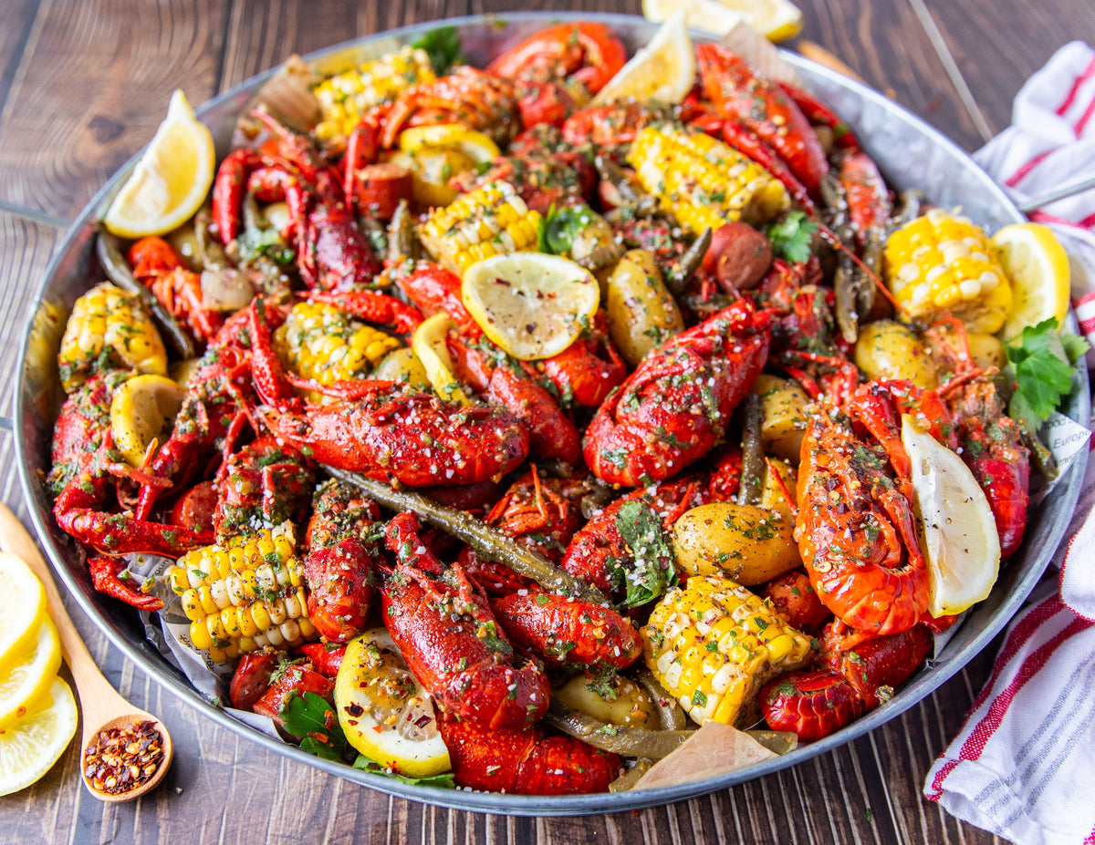 Fresh Krary Fish Crawfish Boil β Sealand Quality Foods