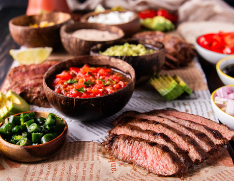 Flank Steak Recipe with Flank Steak Tacos