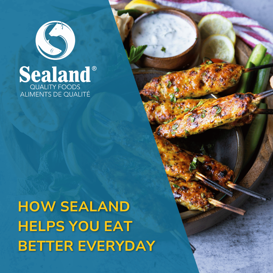 How Sealand Helps You Eat Better Everyday