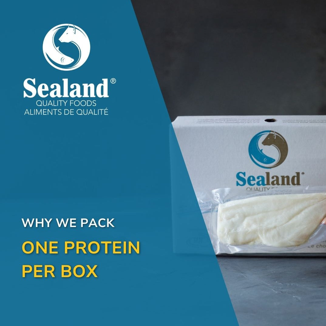 One Protein. One Source. One Clear Advantage