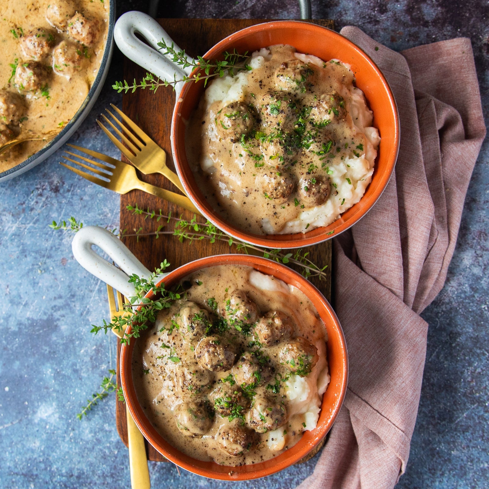 Swedish Beef Meatballs