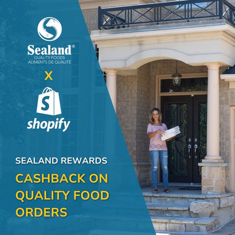 Earn Money Using Shop Cash - Sealand Quality Foods