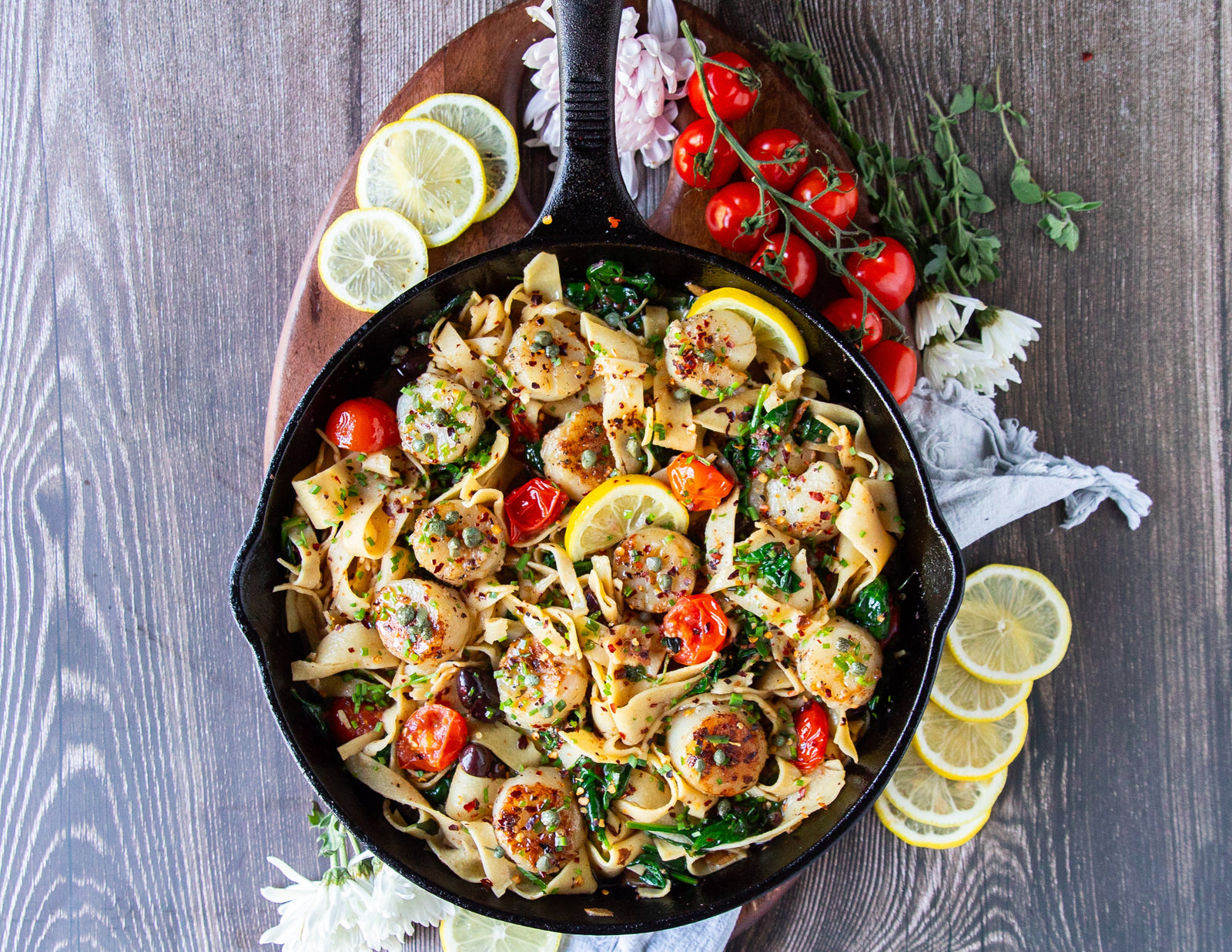 Hokkaido Scallop Pasta