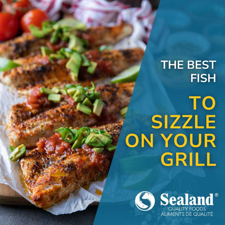 The Best Fish to Sizzle on Your Grill - Sealand Quality Foods
