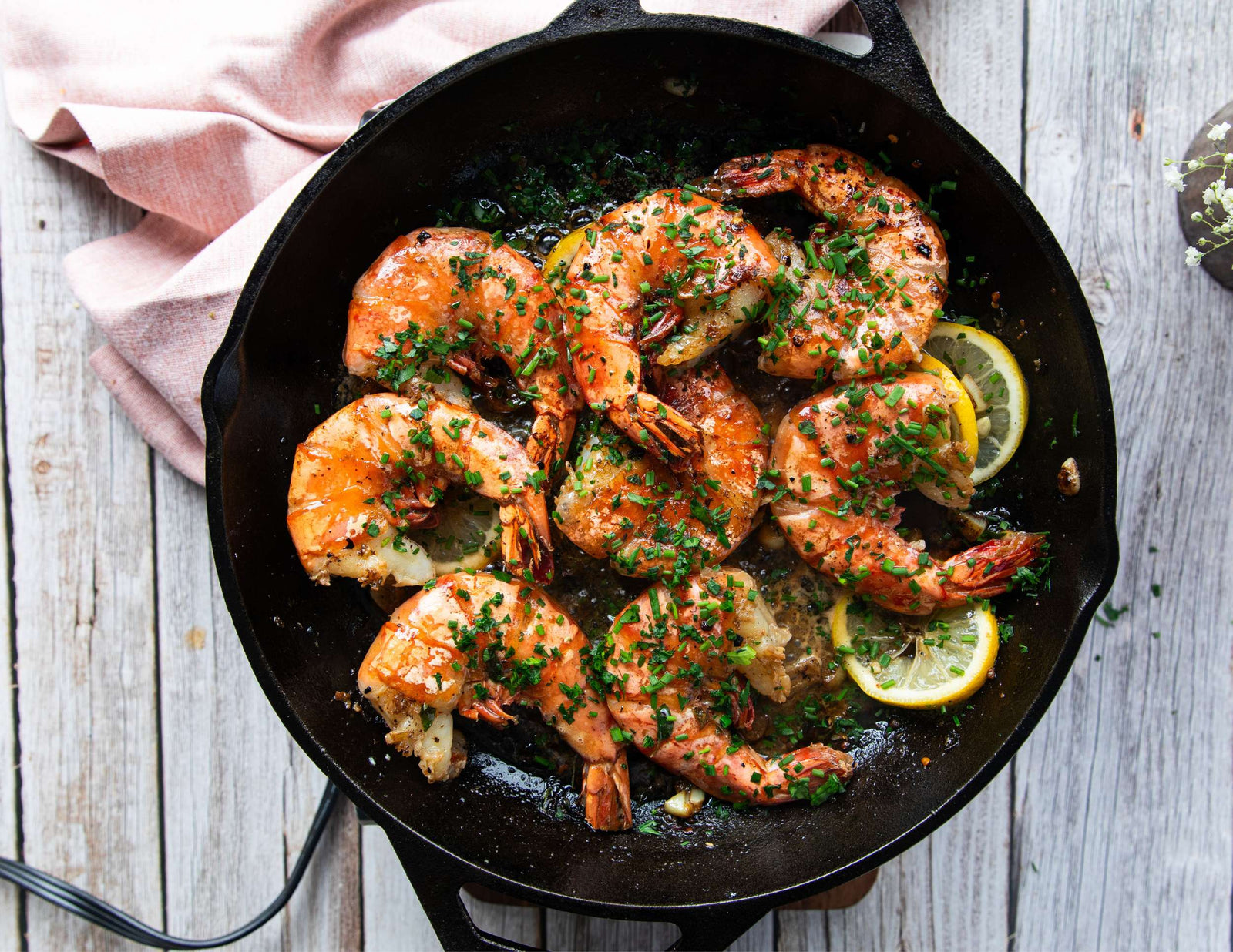 Shrimp Scampi - Sealand Quality Foods