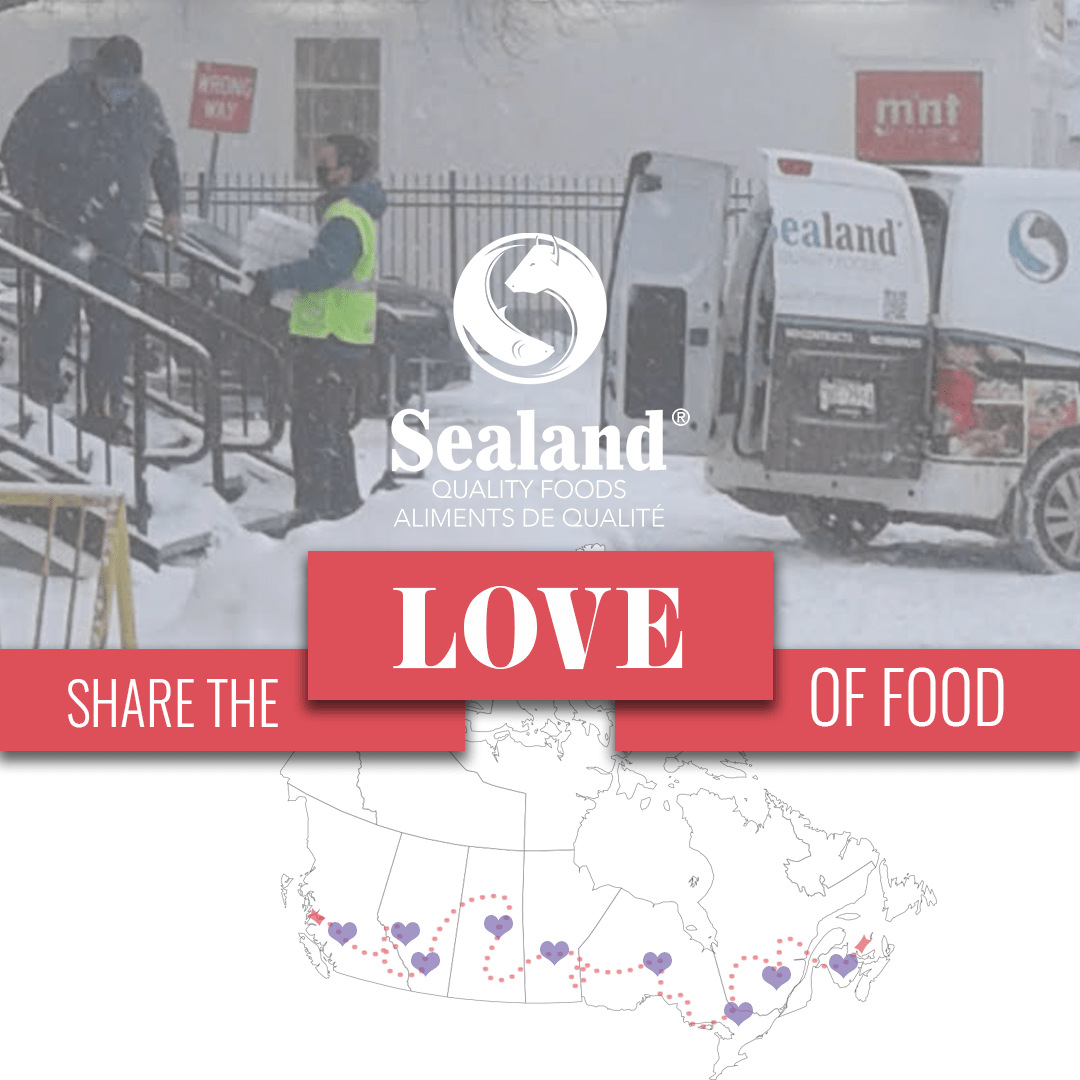Share the Love of Food - Sealand Quality Foods