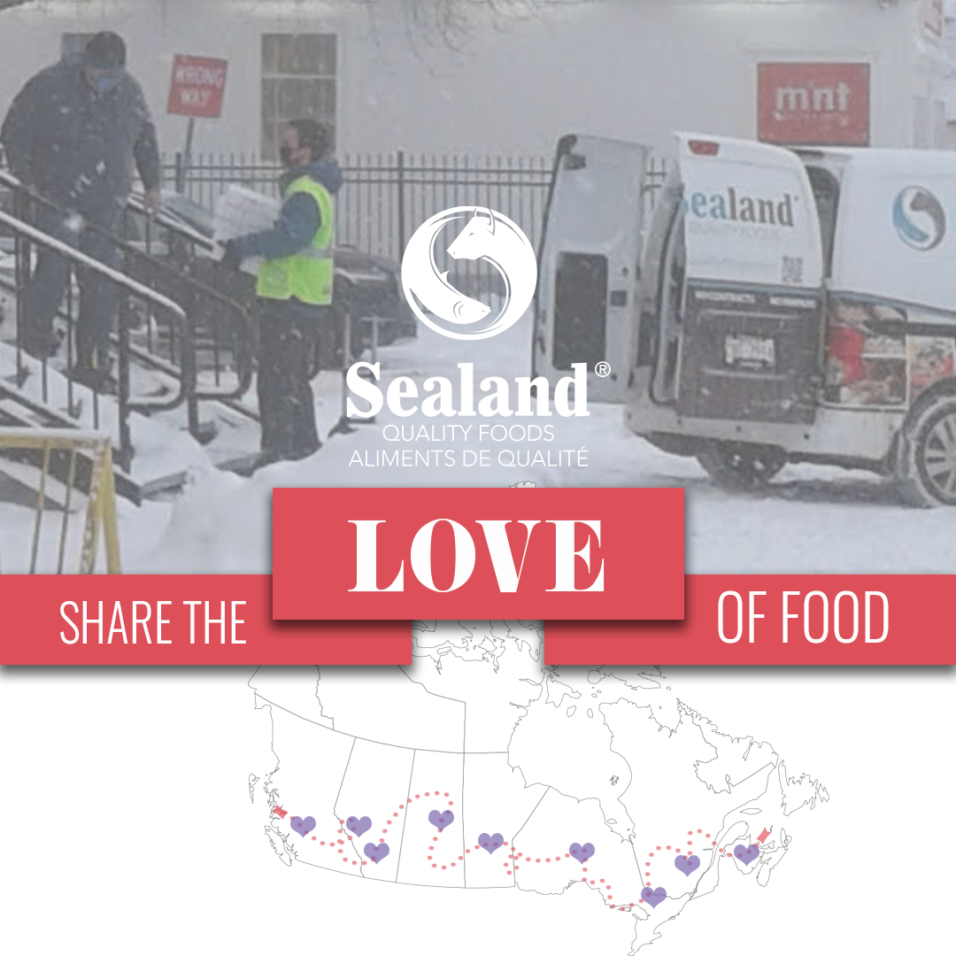 Share the Love of Food