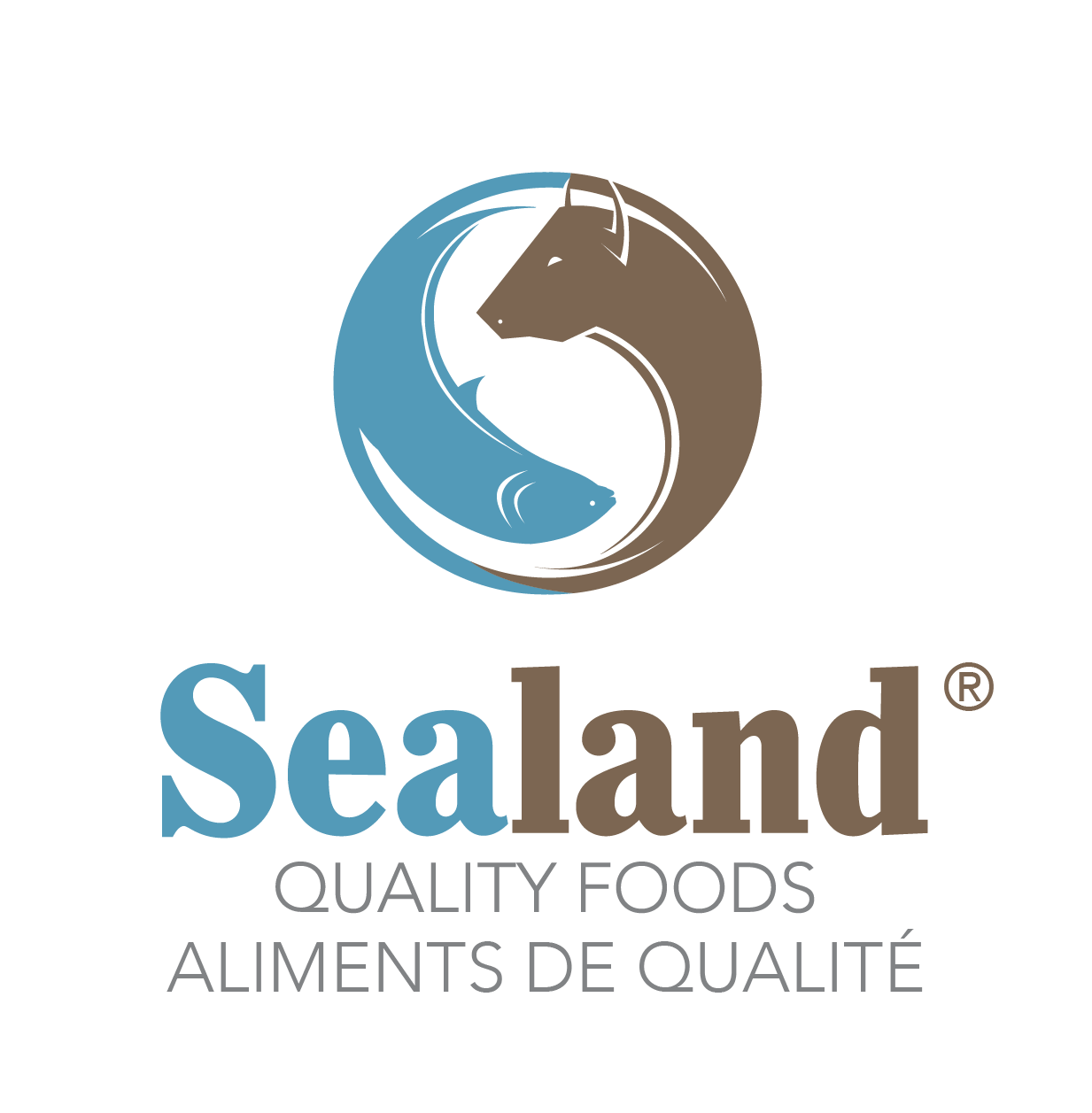 Sealand Quality Foods Colour Logo