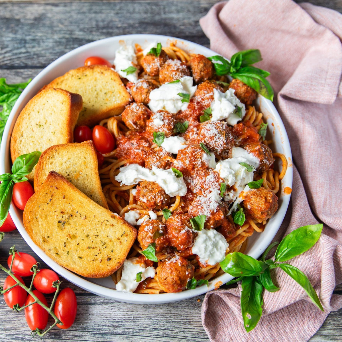 Spaghetti and Meatballs – Sealand Quality Foods