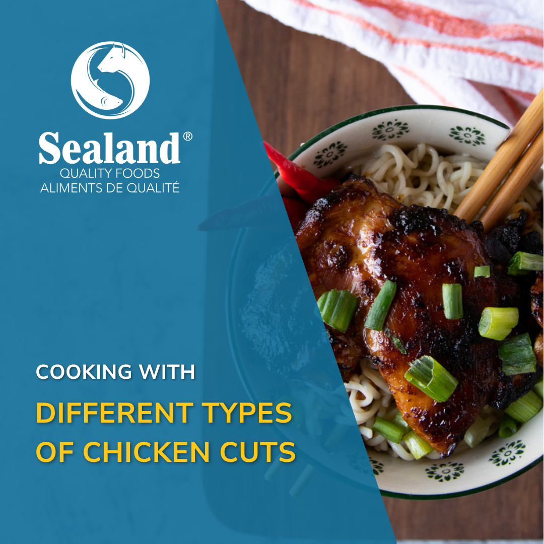 Different Chicken Cuts & How To Use Them