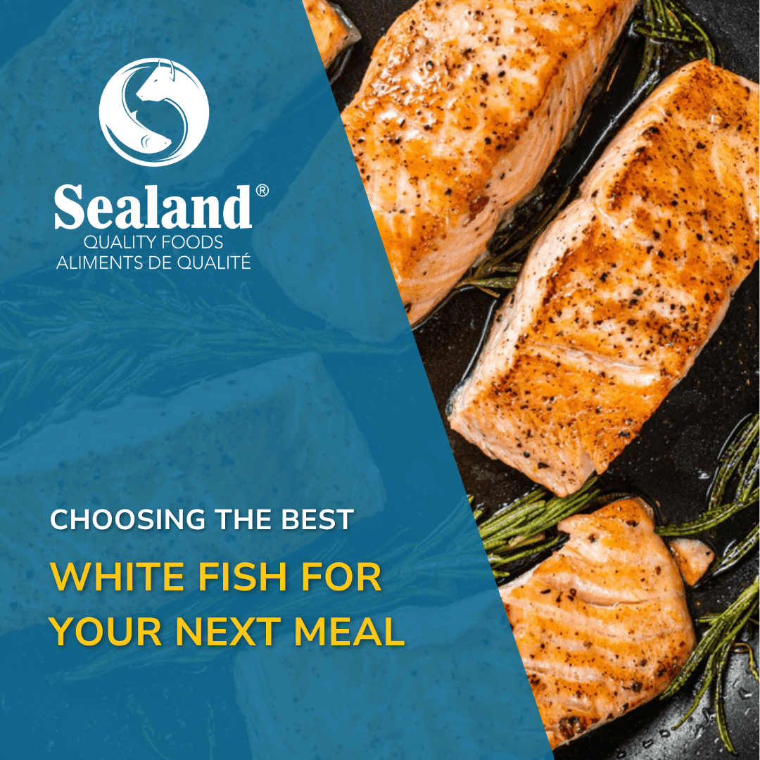 Choosing The Best White Fish For Your Next Meal - Sealand Quality Foods