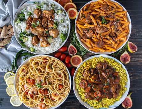 Ready to Eat in Minutes Variety Box - Sealand Quality Foods
