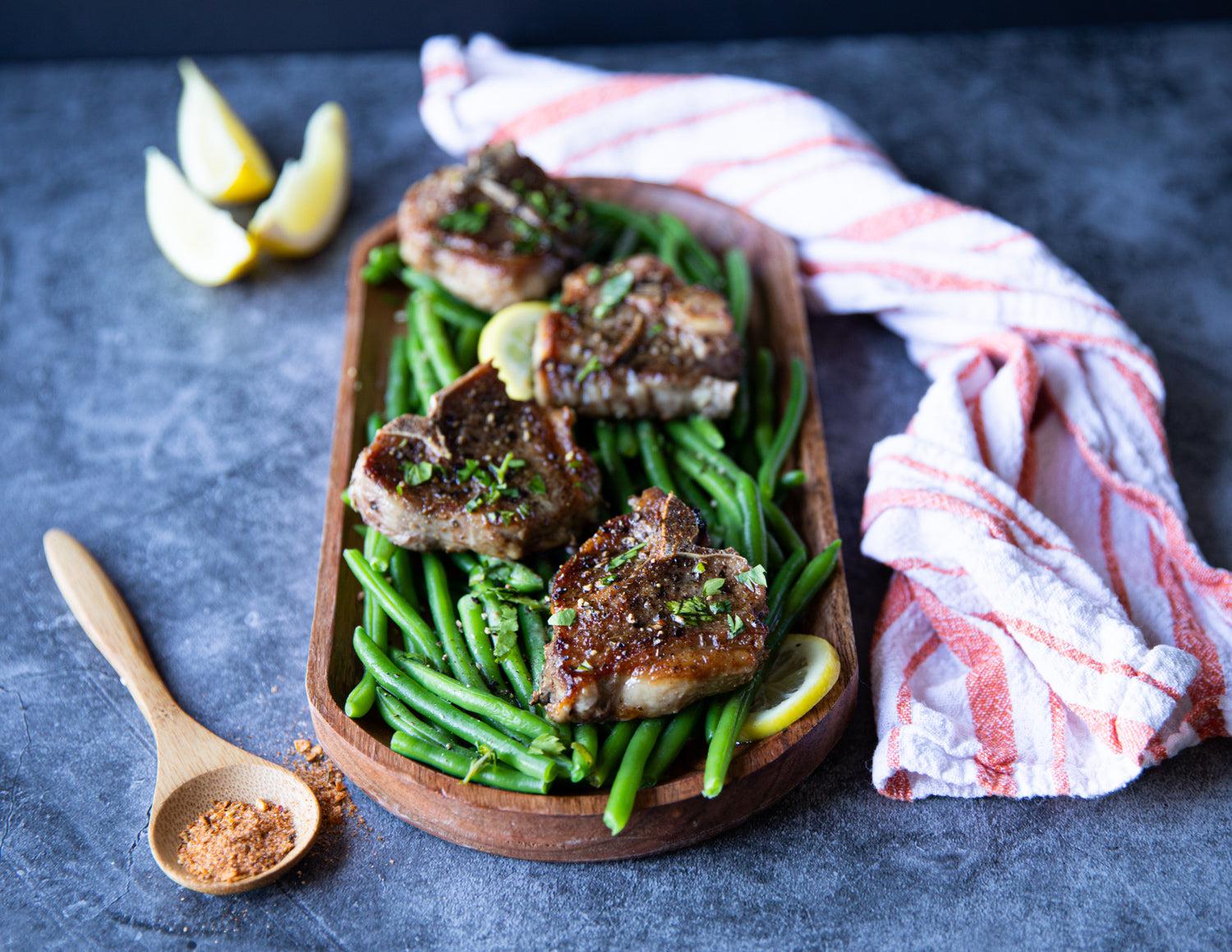 White Wine Lamb Chops - Sealand Quality Foods