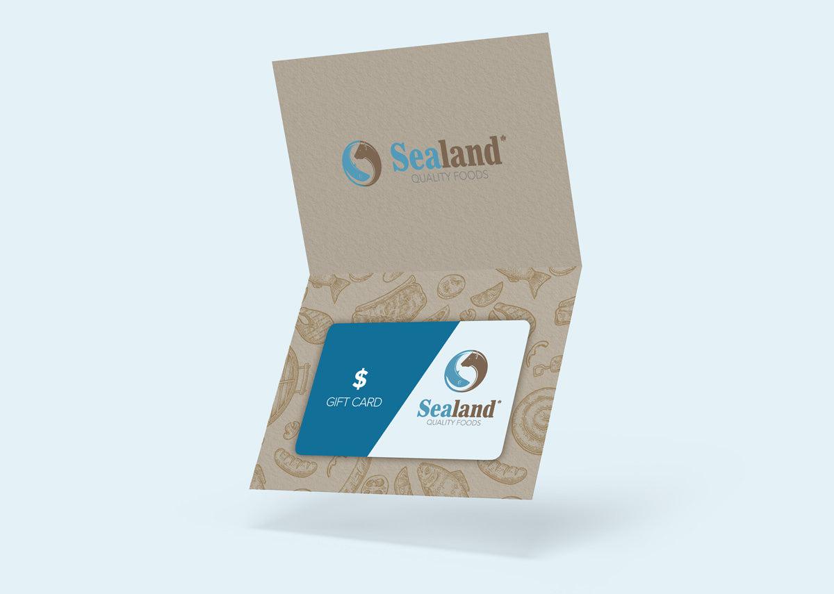 Digital Gift Cards - Sealand Quality Foods