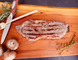 Wagyu Striploin Steaks - 10oz - End Cut