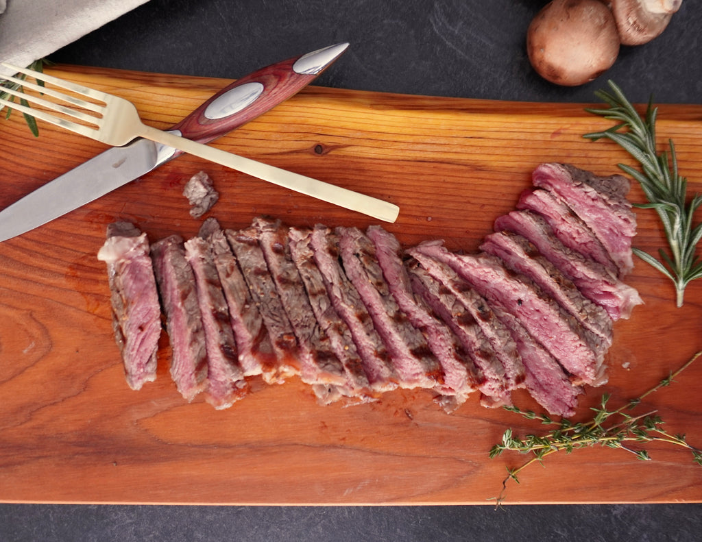 Wagyu Striploin Steaks - 10oz - End Cut