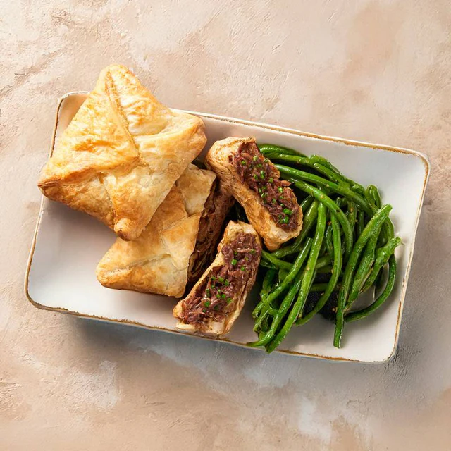 Braised Beef Wellington