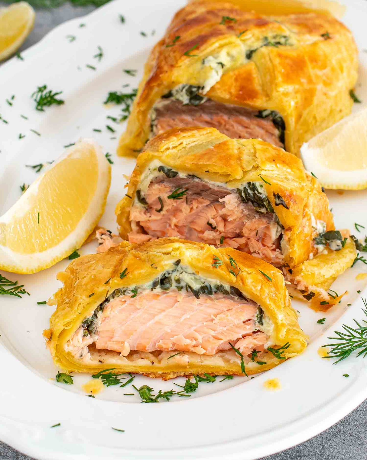 Salmon Wellington