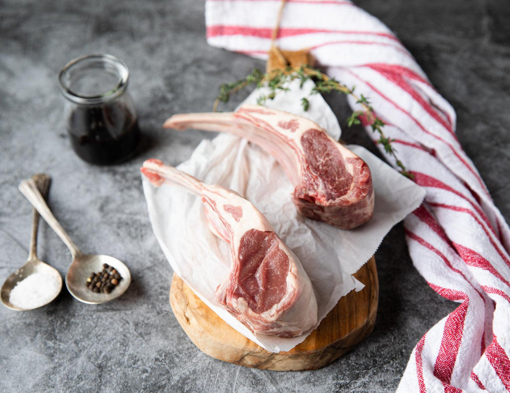Raw French Rack Lamb – Sealand Quality Foods