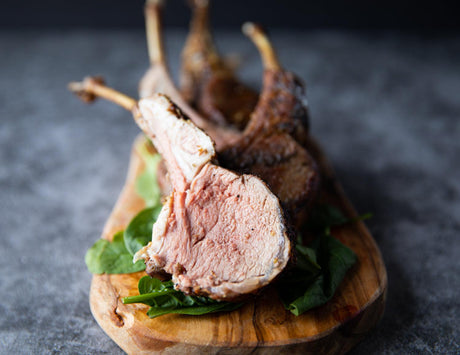 2 Bone French Racks of Lamb