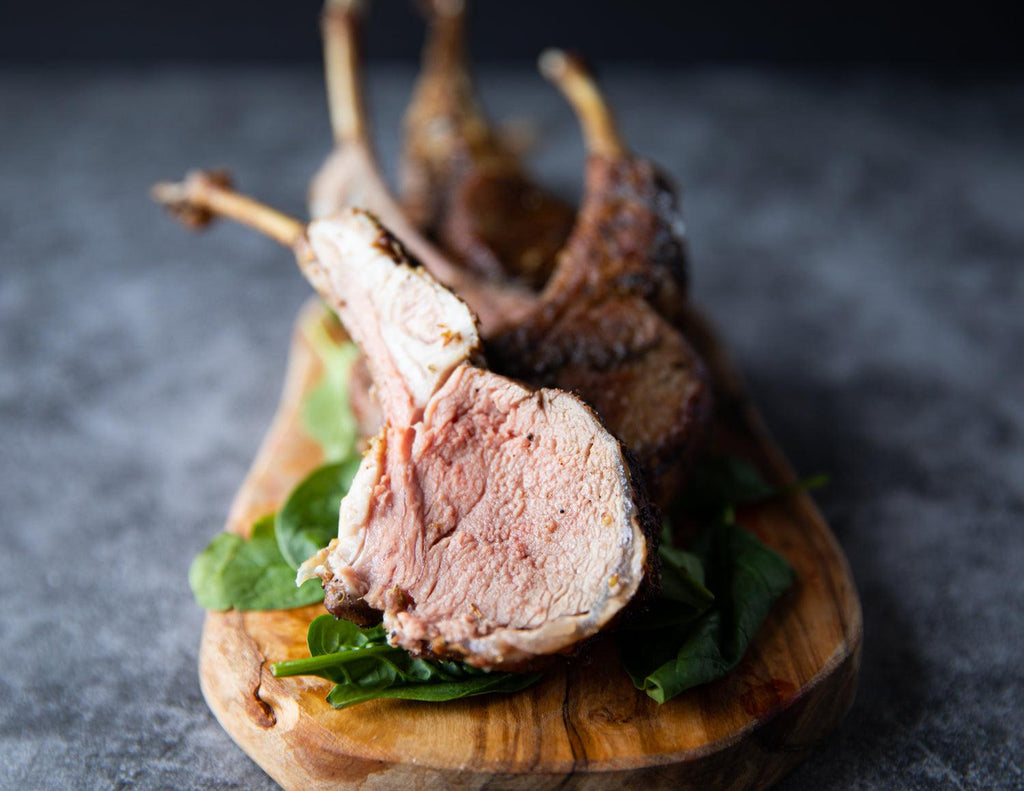 2 Bone French Racks of Lamb from Sealand Quality Foods