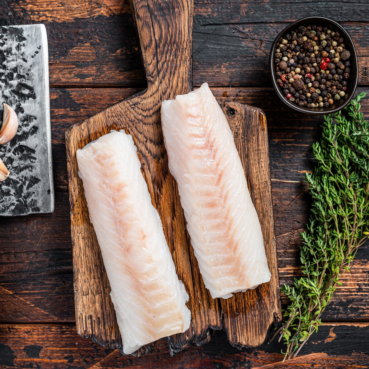 File Cod Mosba Premium Cut Atlantic Cod Loins | Sealand Quality Foods