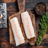 Premium Cut Atlantic Cod Loins